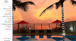 Desktop Screenshot of beachbungalowsrilanka.com